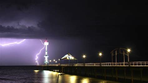 Adelaide Sa Lightning Storm Pictures June 2023 The Advertiser
