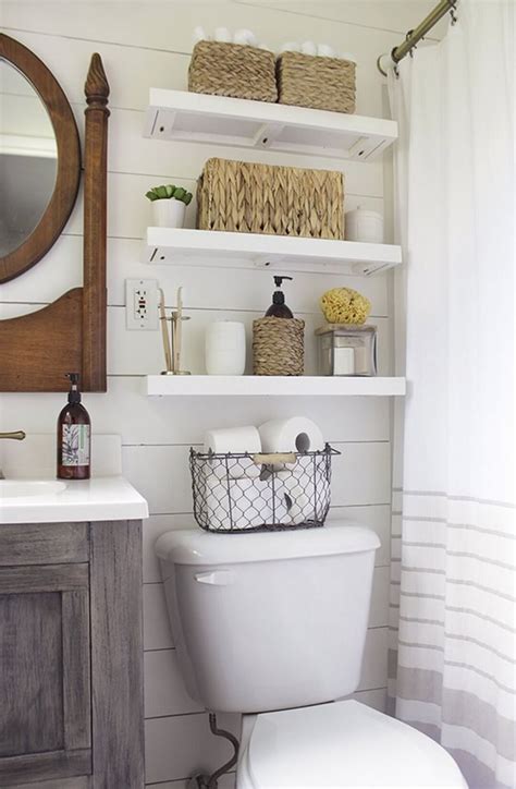 45+ best over the toilet storage ideas and designs for 2021