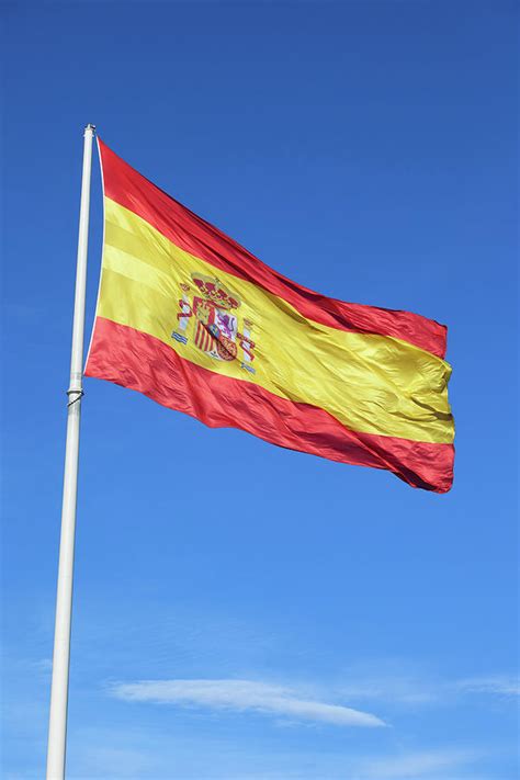 Flag Of Spain Photograph By Artur Bogacki Fine Art America
