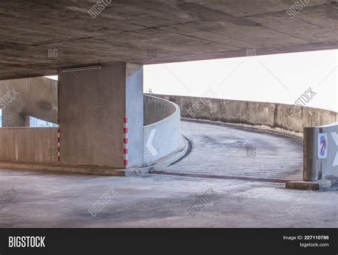 Concrete Road Ramp Image And Photo Free Trial Bigstock