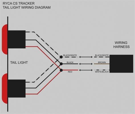 3 Wire Led Tail Lights Wiring Diagram Car Wiring Diagram