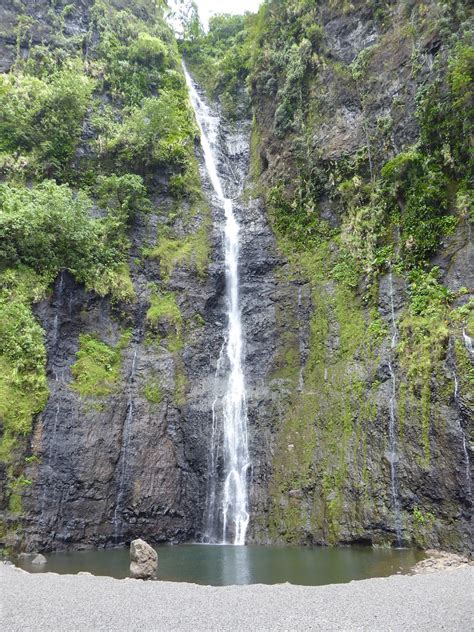 483 Vaimahuta Waterfall Tahiti Rcribb1 Flickr