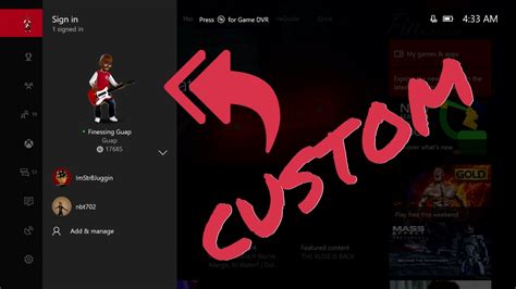 How To Get A Custom Xbox One Gamer Picture New Method Youtube