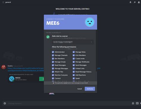Bot Invite Link Embed In Chat Discord