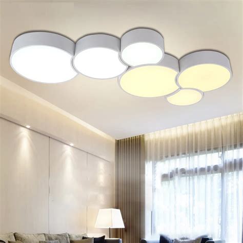 Led Ceiling Light Modern Minimalist Creative Style For Living Room