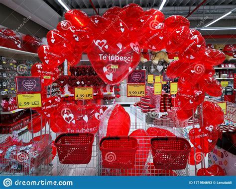 Ts For Valentines Day At Jumbo Store Editorial Stock Photo Image