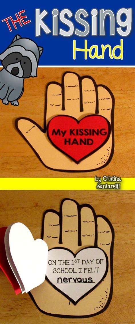 The Kissing Hand Craft The Kissing Hand Kissing Hand Activities
