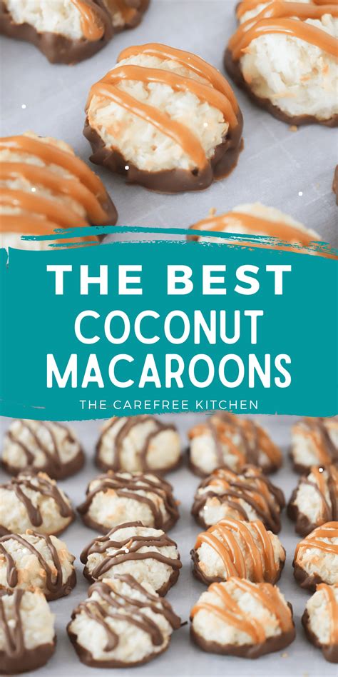 Easy Coconut Macaroons Recipe The Carefree Kitchen