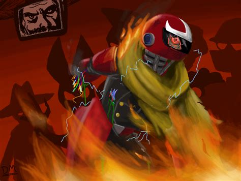 The Death Of Protoman By Mannameddrawing On Deviantart