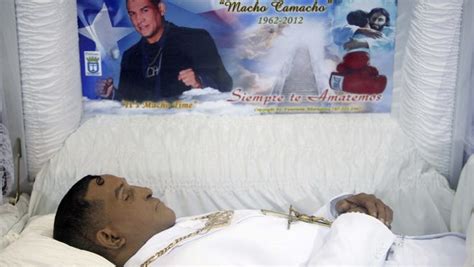 Hector Macho Camacho Mourned At Memorial Service