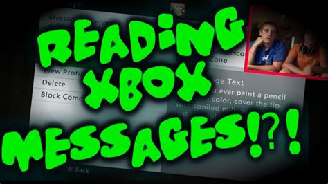 Creepy Xbox Messages Youtube