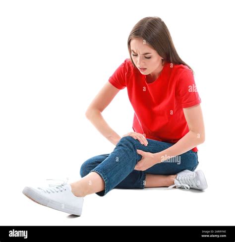 Knee Sprain Cut Out Stock Images And Pictures Alamy