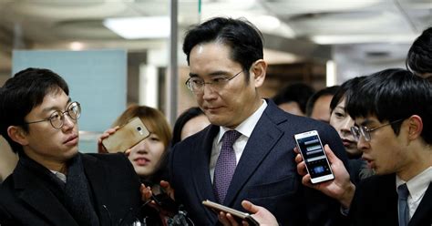South Korean Court Refuses To Issue Arrest Warrant Against Samsung Chief For Bribery Embezzlement