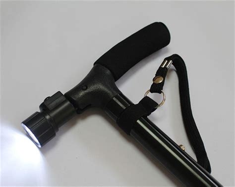 Leds Folding Cane Ultimate Magic Cane Adjustable Extendable Walking