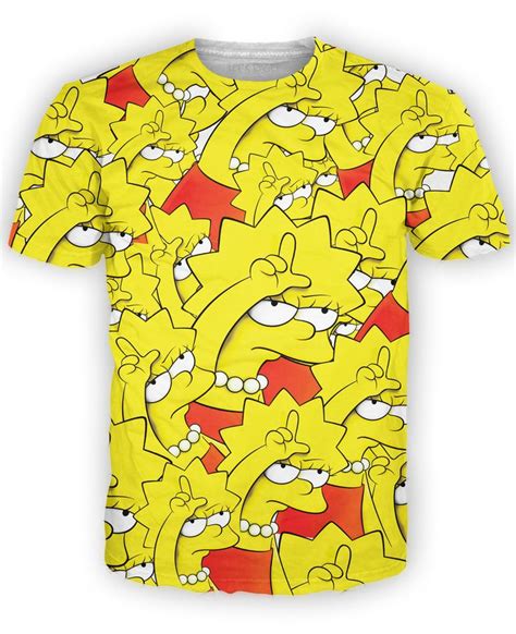 Lisa Simpson Loser T Shirt Simpsons T Shirt Shirts Lisa Simpson