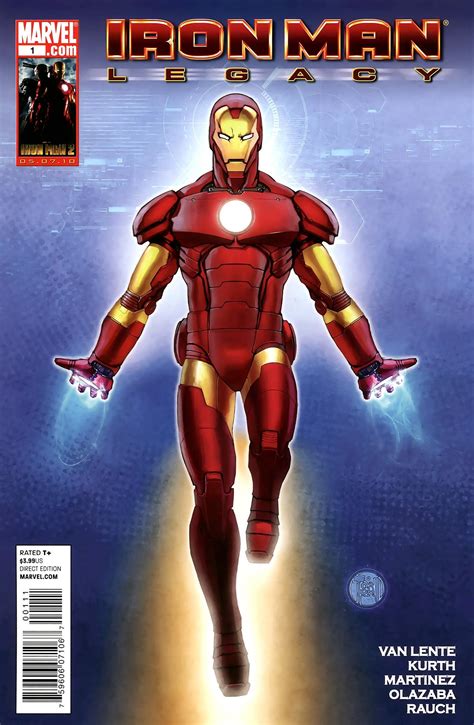 Iron Man Legacy Vol 1 1 Marvel Database Fandom Powered By Wikia
