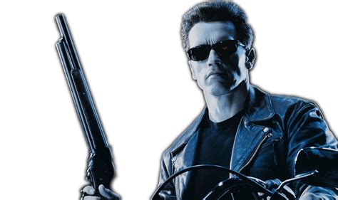 Terminatorarnold Schwarzenegger Png Image Purepng Free Transparent