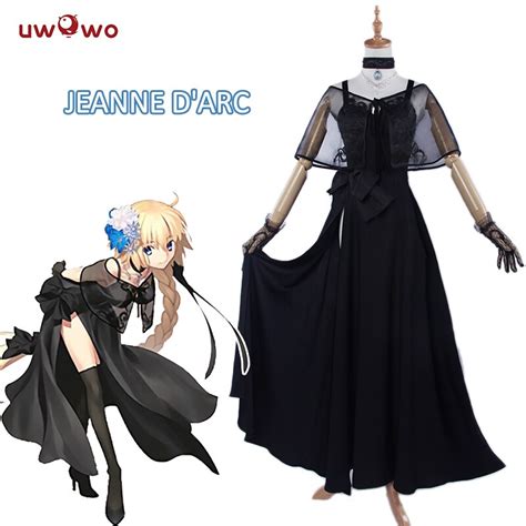 Uwowo Fate Grand Order Cosplay Jeanne Darc Joan Of Arc Costume Anime