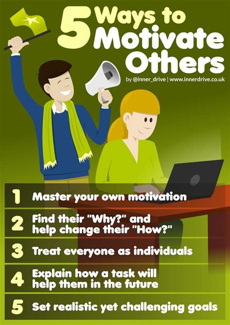 5 Ways To Motivate Others
