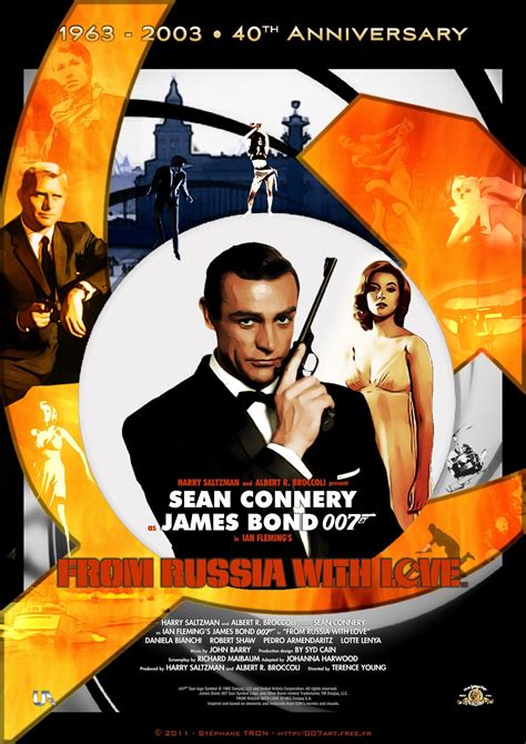 from russia with love 1963 movie poster user popcorncinemashow james