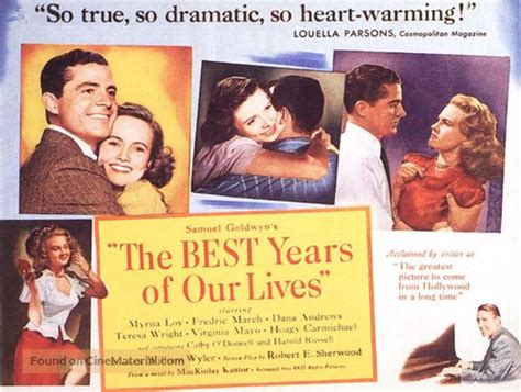 The Best Years Of Our Lives 1946 Movie Poster