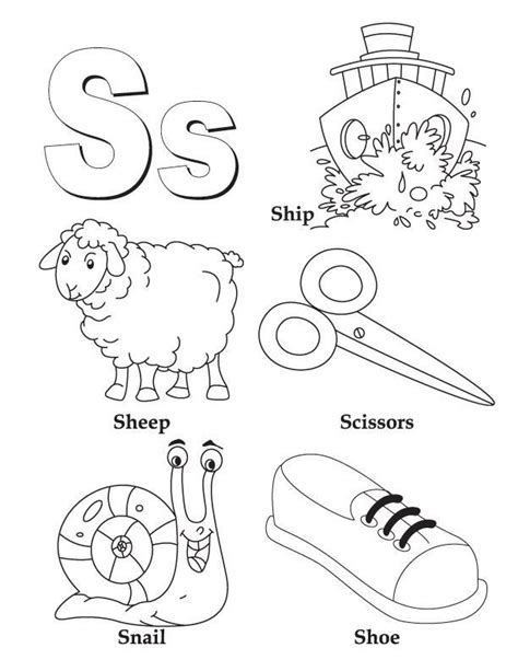 letter coloring pages  preschoolers coloring home