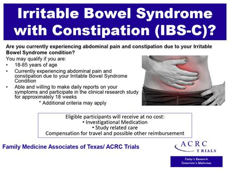 Irritable Bowel Syndrome Ibs Constipation Carrollton Tx Clinical