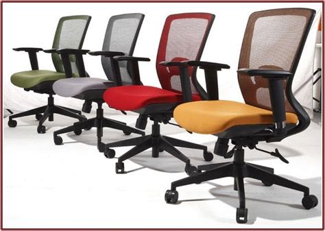 Colorful desk chairs can brighten the office mood any day. Cool Desk Chairs - Best Reference of Home Improvement ...