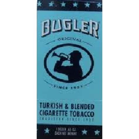 Bugler Tobacco Pouch 65oz 12 Global Wholesale Distributors Llc