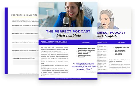 The Perfect Podcast Pitch Template