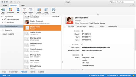Office 2019 for mac was launched in september 2018 as an update to office 2016 for mac. Outlook 365 FOR MAC - The IT Training Surgery