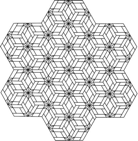 Dover Samplers – 3 Feb 2017  Geometric coloring pages, Free geometric
