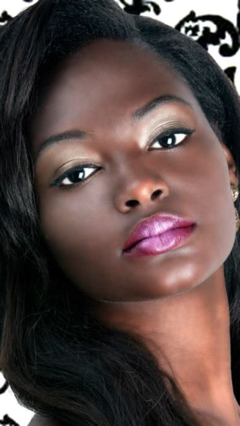 Pin By Andr Hex On Make Up Beautiful African Women Beautiful Dark