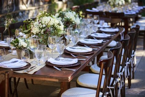 Heartwarming Ranch Wedding With Sophisticated Rustic Details Inside