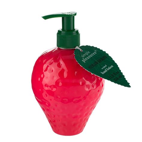 Tri Coastal Design Strawberry Scented Hand Lotion Shop Your Way
