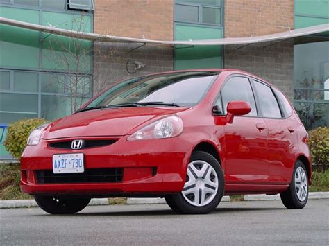 The things that i liked about the car is the gas. Test Drive: 2007 Honda Fit LX Automatic - Autos.ca