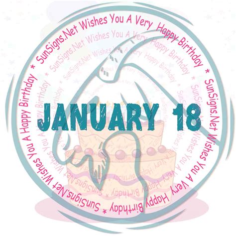 January 18 Zodiac Is A Cusp Capricorn And Aquarius Birthdays And