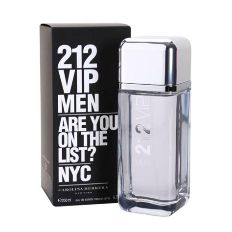 Carolina Herrera 212 Vip Edt Perfume For Men 100ml Branded Fragrance