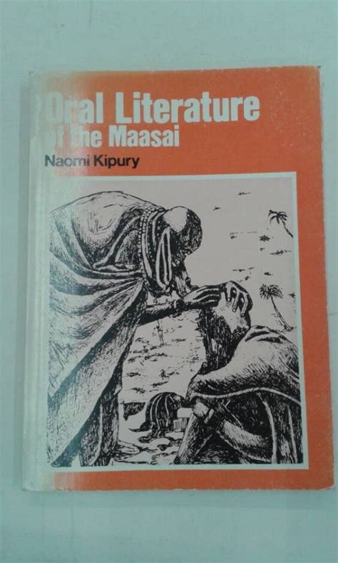 Oral Literature Of The Maasai Oxfam Shop