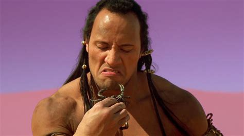 The Scorpion King Predicted How The Rock And Movies Work 20 Years Ago