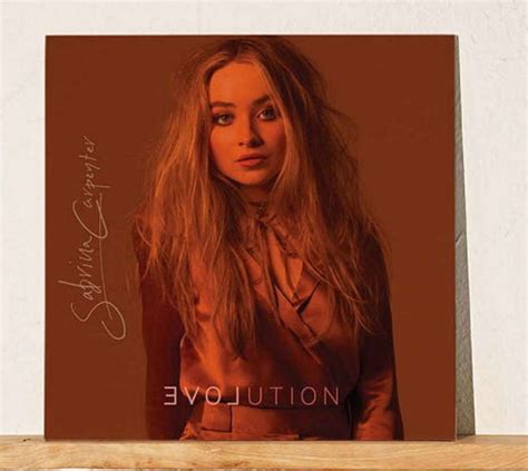 Sabrina Carpenter Evolution 2nd Album Limited To 1500 Copies New