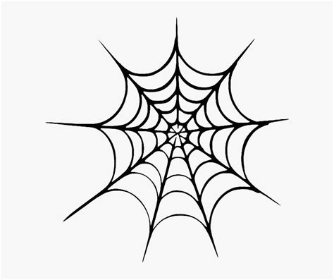 Transparent Spider Man Webs Png - Spider Web Silhouette Png, Png