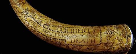 Etch Your Own Powder Horn Craft Museum Of The American Revolution