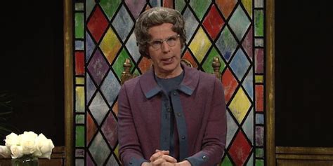 Snl Watch Dana Carvey Hilariously Bring Back Church Lady Cinemablend