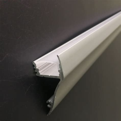 China 25m Wall Mount Led Aluminum Channel Profile For Led