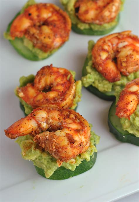 17 shrimp appetizers you need for party season. Avocado Cucumber Shrimp Appetizer - Prevention RD