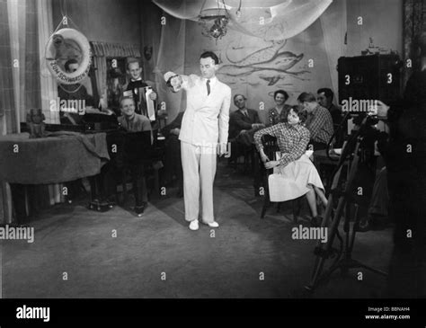 Broadcast Television Studios Recording A Show With A Ventriloquist