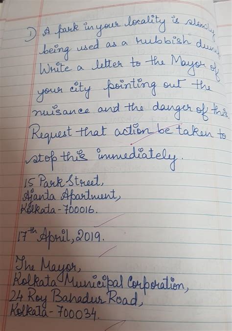 The correct formatting to use when writing a letter depends largely on the type of letter you plan to write and whom you are writing to. View 24+ Complaint Sample Letter In Tamil