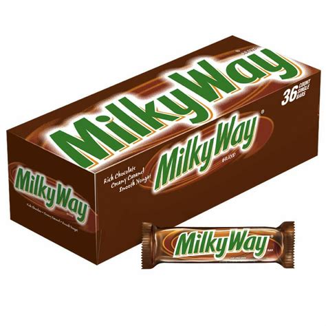 Milky Way Caramel Chocolate Candy Bars 24 36 Count Ebay