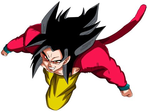 Goku Super Saiyan 4 By Sbddbz On Deviantart
